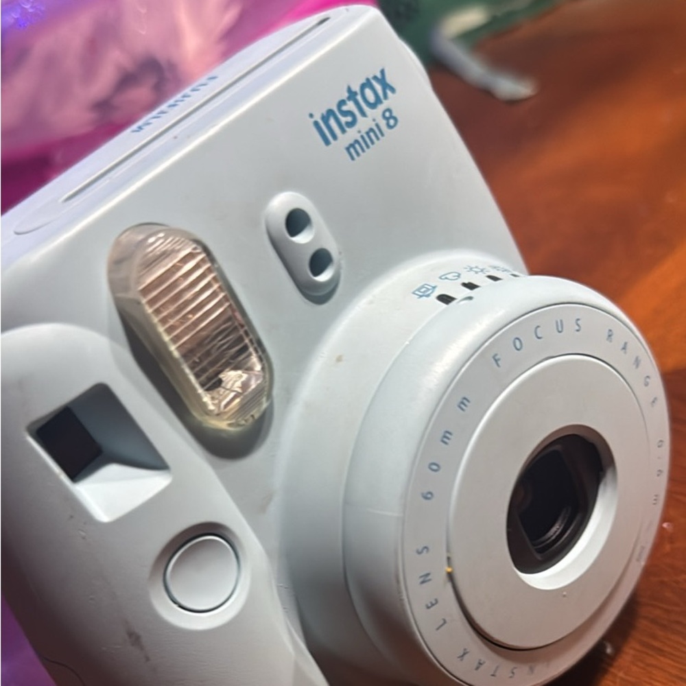 Instax Mini 8 Instant Camera - Light Blue